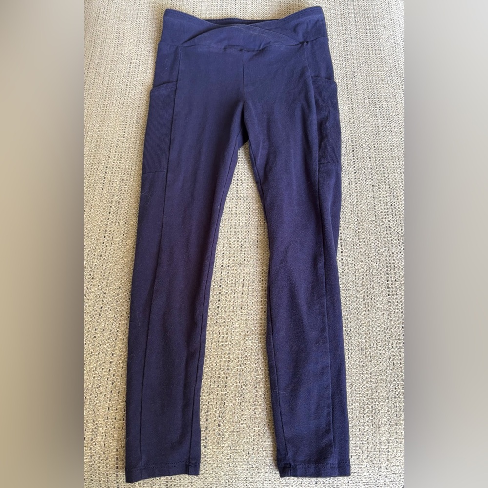 Art Class Navy Blue leggings